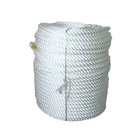 Three Strand Polyester Boat Anchor Line , Heavy Mooring Rope 3/8" x 600ft Ship Supply