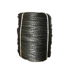 10mm X 100m Uhmwpe Fiber Rope Twisted Structure Ant Aging For Industry Winch