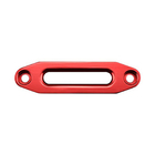 Jeep Emergency Self Recovery Winch Rope Fairlead Red Durable 4000 Lbs