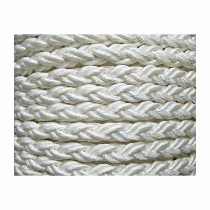 Boat Yacht Marine Anchor Rope 56mm Diameter Woven Bag Packing Certain Elasticity