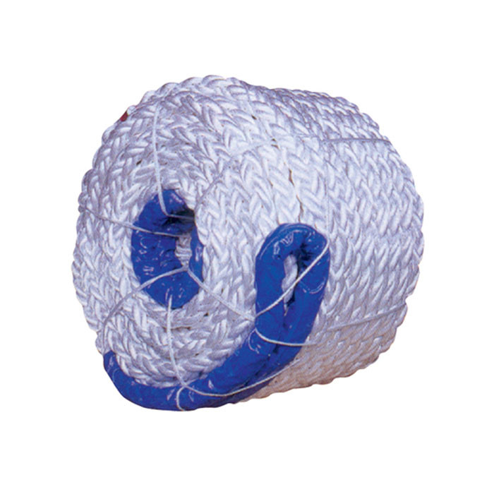 Easily Spliced Superflex Mooring Rope ,  Floating Anchor Rope 60mm x 220m